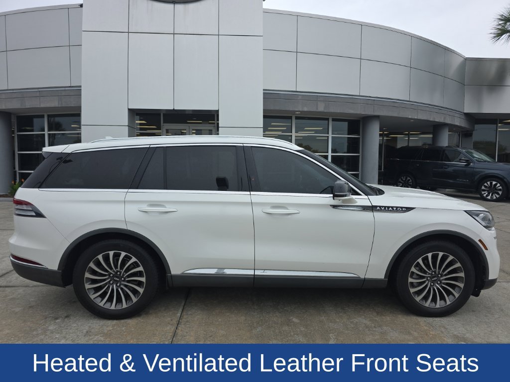 Used 2020 Lincoln Aviator Reserve w/ Elements Package Plus RWD image 2