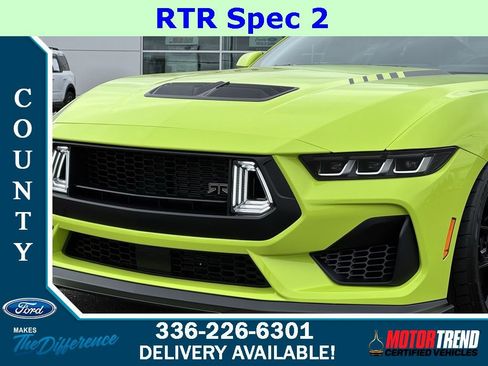 New 2025 Ford Mustang GT w/ GT Performance Package image 34
