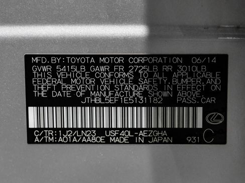 Used 2014 Lexus LS 460 w/ Comfort Package RWD image 60