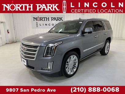 Used 2020 Cadillac Escalade Platinum