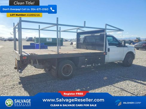 Used 2015 Ford F350 XL w/ XL Value Package image 4