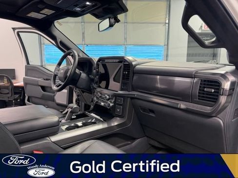 Certified 2024 Ford F150 Lariat w/ Bed Utility Package AWD/4WD image 29