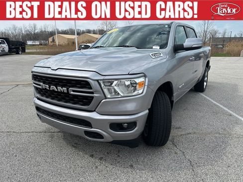 Used 2022 RAM 1500 Big Horn AWD/4WD image 8