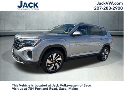 New 2026 Volkswagen Atlas SEL