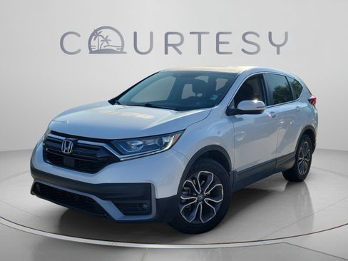 Used 2022 Honda CR-V EX image 1