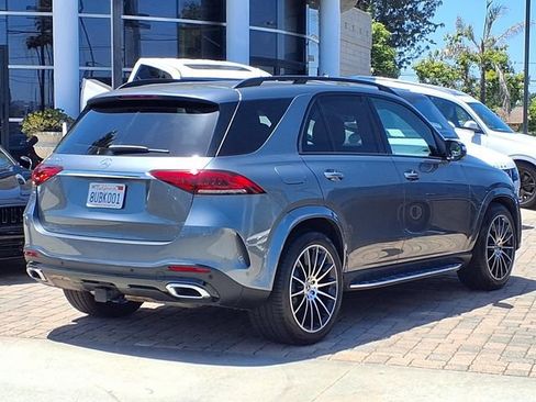 Used 2021 Mercedes-Benz GLE 350 w/ AMG Line Exterior image 5