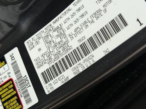 Certified 2025 Toyota Tundra SR5 AWD/4WD image 25