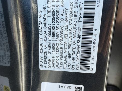 New 2025 Honda CR-V EX image 39