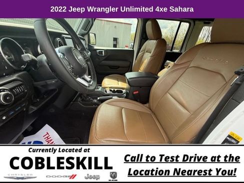 Used 2022 Jeep Wrangler Unlimited Sahara AWD/4WD image 18