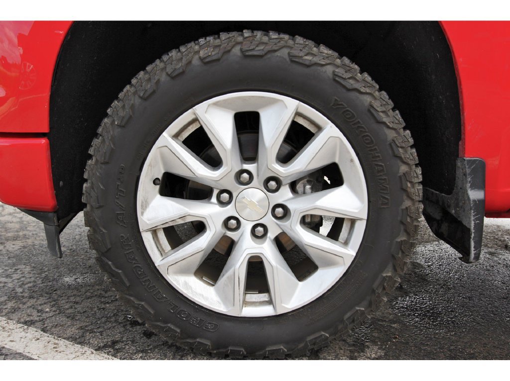 Used 2022 Chevrolet Silverado 1500 Custom AWD/4WD image 35