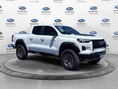 Used 2023 Chevrolet Colorado ZR2 w/ LPO, Tailgate Decal Package AWD/4WD image 7