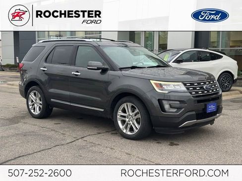 Certified 2017 Ford Explorer Limited AWD/4WD image 1