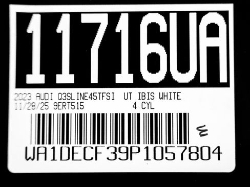 Used 2023 Audi Q3 2.0T Premium w/ Convenience Package image 26