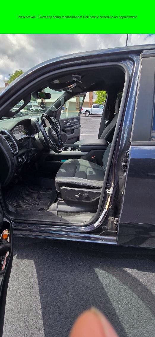 Used 2021 RAM 1500 Big Horn RWD image 7
