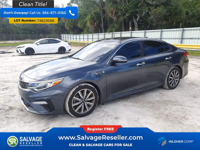 Used 2019 Kia Optima EX w/ EX Premium Package FWD image 1