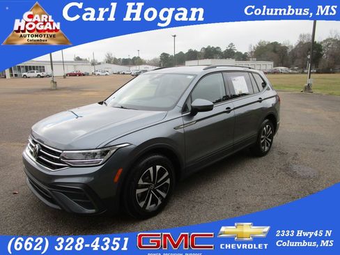 Used 2024 Volkswagen Tiguan S image 1