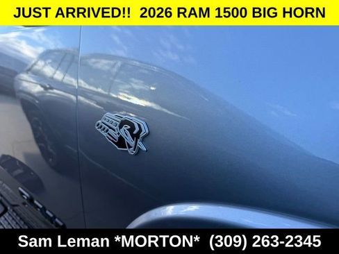 New 2026 RAM 1500 Big Horn image 6