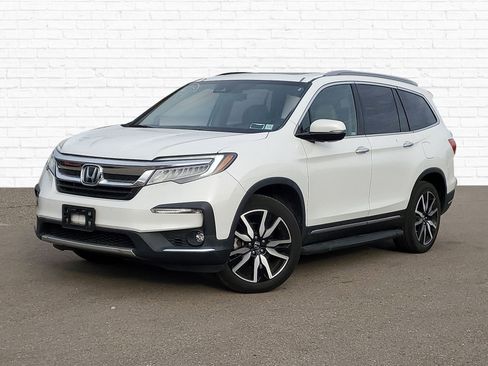 Certified 2022 Honda Pilot Elite image 1