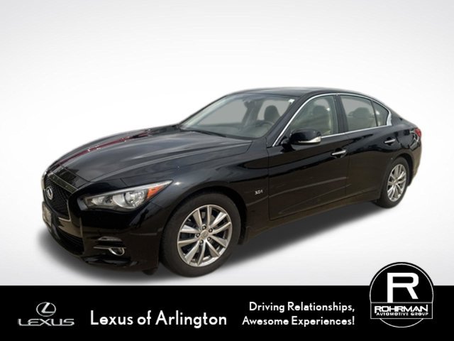 Used 2017 INFINITI Q50 3.0t Premium w/ 3.0T Premium Plus Package AWD/4WD image 1