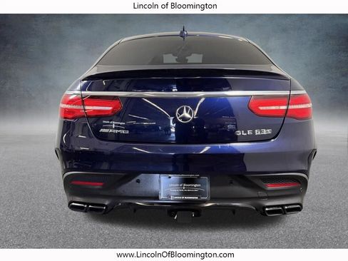 Used 2018 Mercedes-Benz GLE 63 AMG S image 4