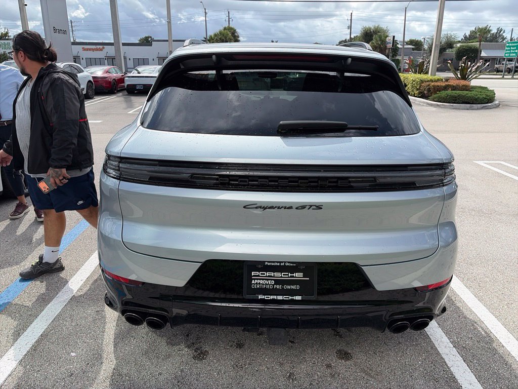 Certified 2026 Porsche Cayenne GTS AWD/4WD image 8