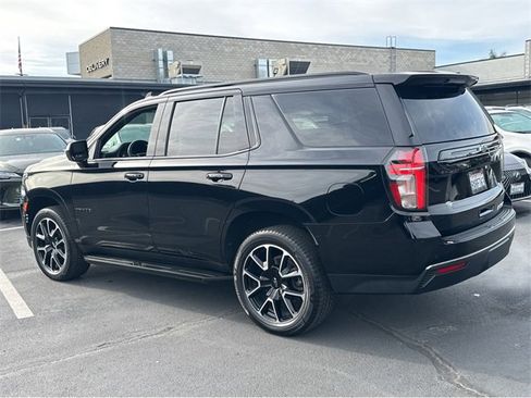 Used 2021 Chevrolet Tahoe RST w/ Rear Media and Nav Package image 4