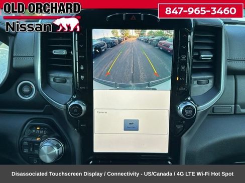 Used 2023 RAM 1500 Laramie AWD/4WD image 17