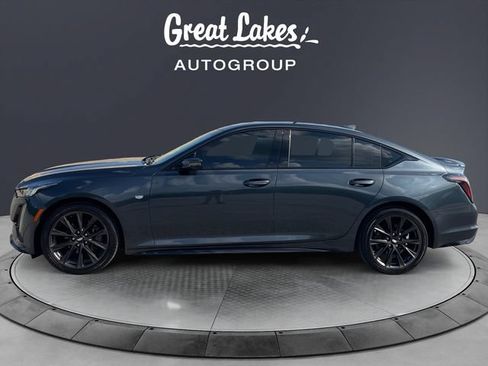 Used 2021 Cadillac CT5 Sport w/ Lighting Package AWD/4WD image 2