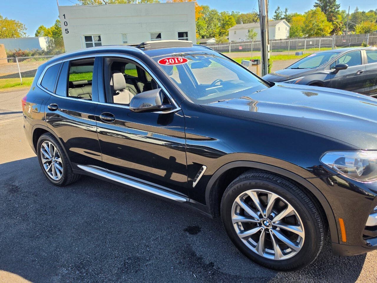 Used 2019 BMW X3 sDrive30i RWD image 2