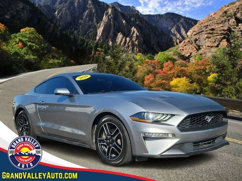 Used 2020 Ford Mustang Premium RWD image 1