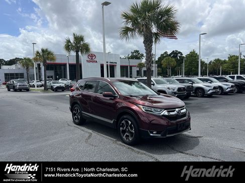 Used 2019 Honda CR-V Touring image 1