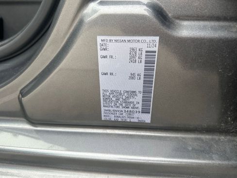 Used 2025 Nissan Altima 2.5 SV image 29