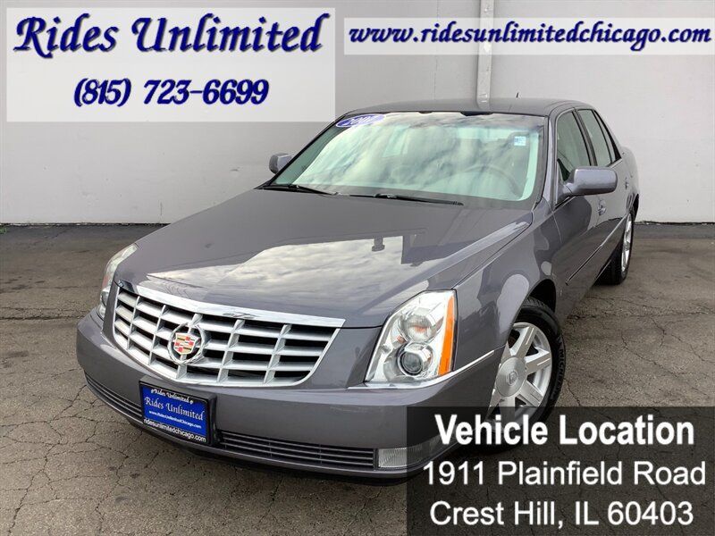 Used 2007 Cadillac DTS FWD image 1