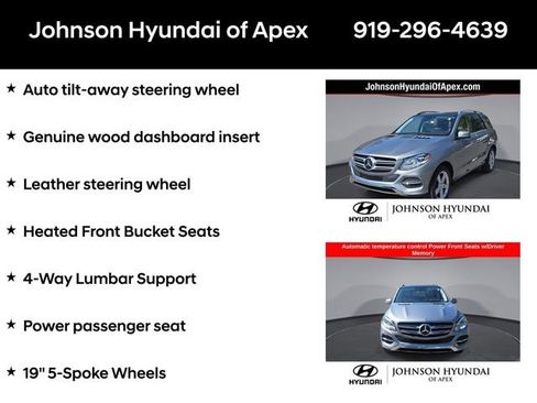 Used 2016 Mercedes-Benz GLE 350 GLE 350 image 18