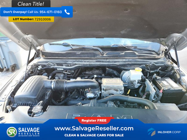 Used 2019 RAM 1500 Rebel w/ Rebel Level 2 Equipment Group AWD/4WD image 15