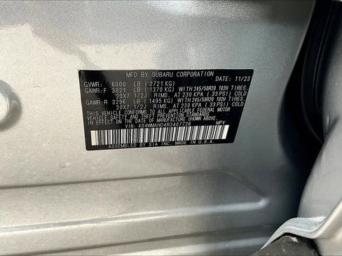 Used 2024 Subaru Ascent Onyx Edition AWD/4WD image 19
