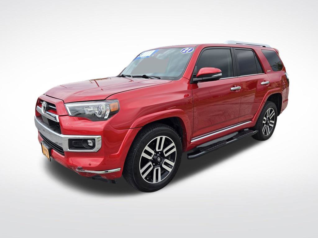 Used 2021 Toyota 4Runner Limited AWD/4WD image 8