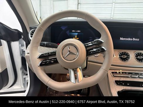 Certified 2023 Mercedes-Benz E 450 Cabriolet image 16