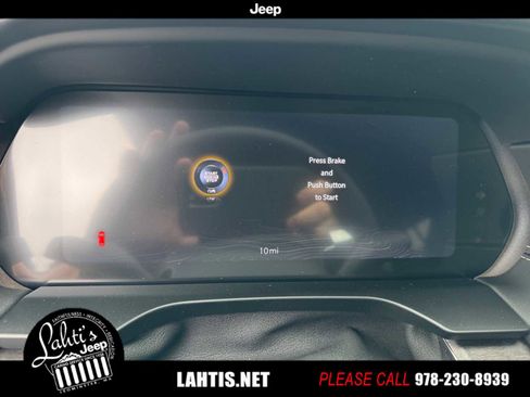 New 2025 Jeep Grand Cherokee L Overland w/ Luxury Tech Group IV image 12