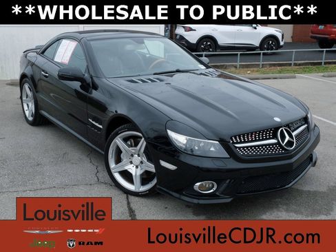 Used 2011 Mercedes-Benz SL 550 image 1