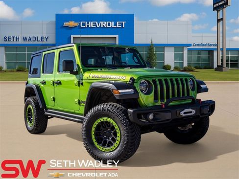 Used 2020 Jeep Wrangler Unlimited Rubicon image 1