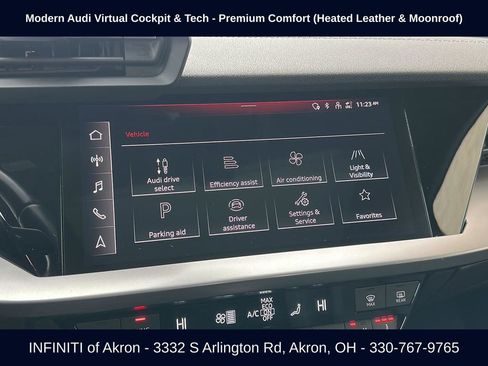 Used 2023 Audi A3 2.0T Premium image 54