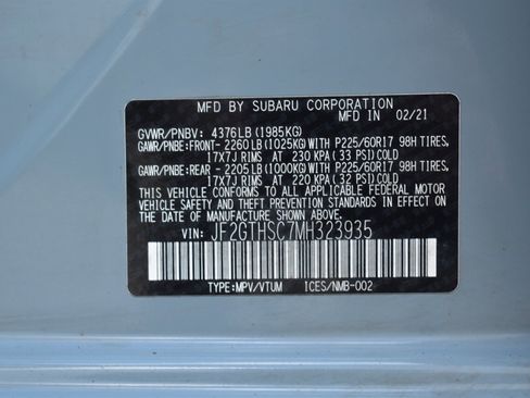 Used 2021 Subaru Crosstrek 2.5i Sport image 34