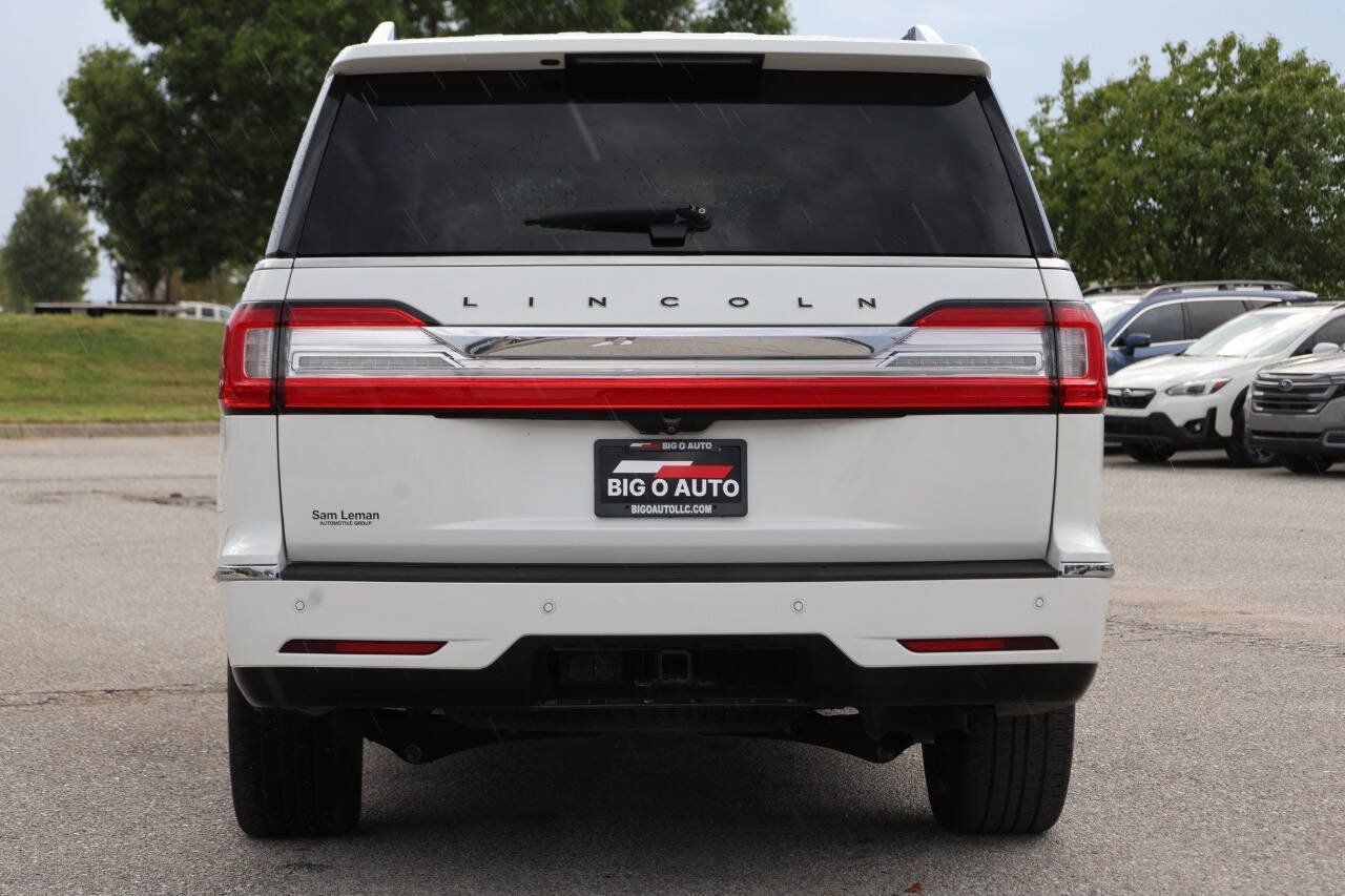 Used 2020 Lincoln Navigator L Black Label w/ Cargo Convenience Package AWD/4WD image 10