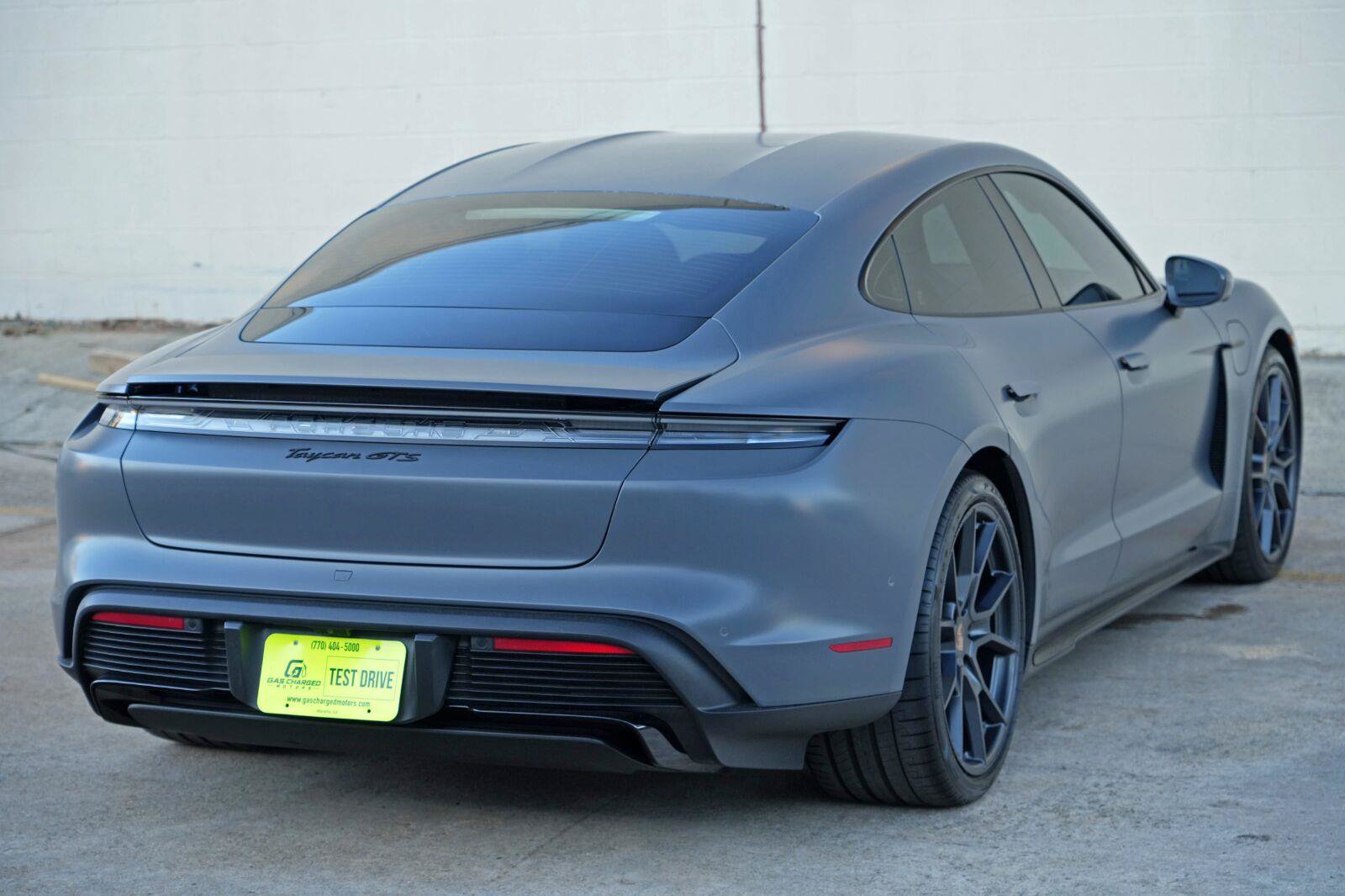 Used 2026 Porsche Taycan GTS AWD/4WD image 55