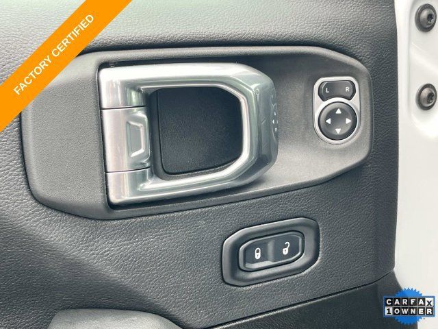 Certified 2026 Jeep Wrangler Unlimited Sahara AWD/4WD image 25