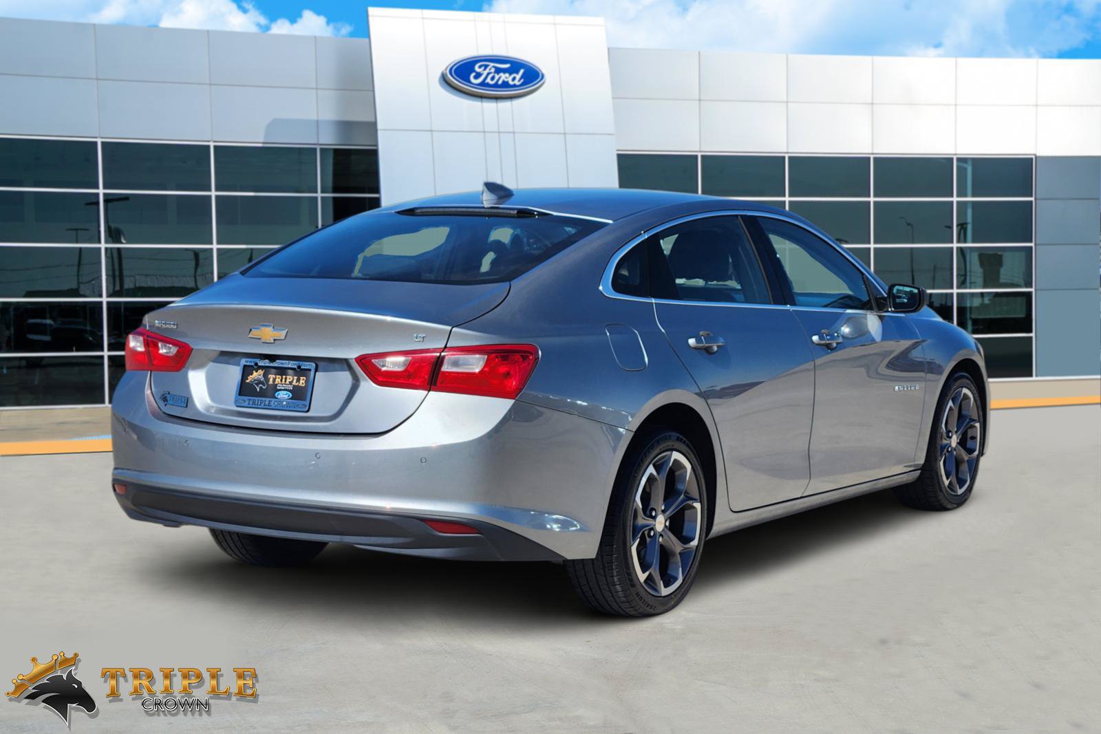 Used 2024 Chevrolet Malibu LT FWD image 5