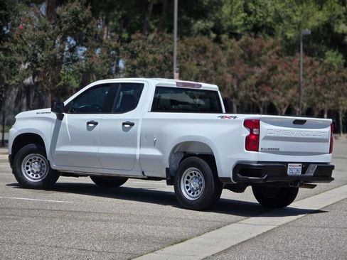 Used 2021 Chevrolet Silverado 1500 W/T w/ WT Fleet Convenience Package AWD/4WD image 15