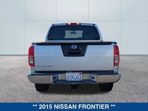 Used 2015 Nissan Frontier S RWD image 4