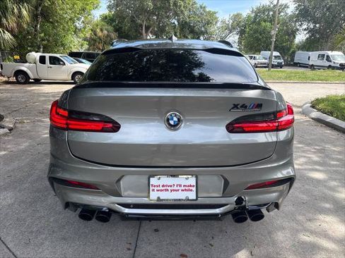 Used 2020 BMW X4 M w/ Executive Package AWD/4WD image 7